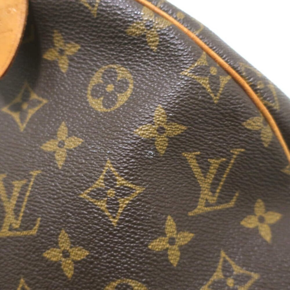 Louis Vuitton Keepall 55 Monogram Canvas Duffle Bag Brown W/ Tag, Lock, Key - Picture 7 of 16